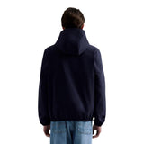 Replay Blue Polyester Shell Jacket