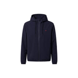 Replay Blue Polyester Shell Jacket