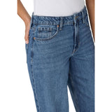 Only Blue Cotton Relaxed Fit Jeans