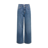 Only Blue Cotton Relaxed Fit Jeans