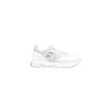 Liu Jo White Polyethylene Chunky Sneakers