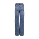 Only Blue Cotton Relaxed Fit Jeans