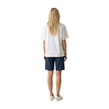 Only Cream Cotton T-Shirt