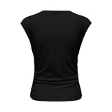 Only Black Cotton Top