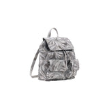 Desigual Gray Cotton Backpack