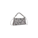 Desigual Gray Cotton Handbag