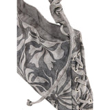 Desigual Gray Cotton Handbag