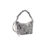 Desigual Gray Cotton Handbag