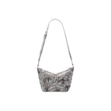 Desigual Gray Cotton Handbag