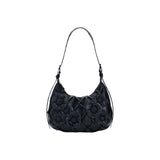 Desigual Black Cotton Handbag