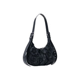 Desigual Black Cotton Handbag