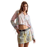 Desigual Multicolor Cotton Blouse