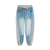 Desigual Light Blue Cotton Mom Jeans