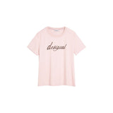 Desigual Multicolor Cotton T-Shirt