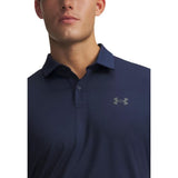 Under Armour Bicolor Polyester Polo Shirt