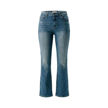 Levi's Blue Cotton Bootcut Jeans