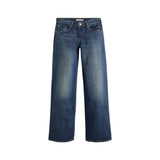 Levi's Blue Cotton Mom Jeans