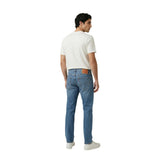 Levi's Blue Cotton Skinny Jeans