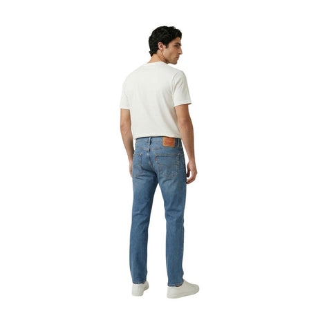 Levi's Blue Cotton Skinny Jeans