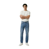 Levi's Blue Cotton Skinny Jeans