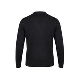 Gianni Lupo Black Viscose Cardigan