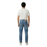 Gianni Lupo Blue Cotton Skinny Jeans
