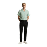 Gianni Lupo Green Linen Shortsleeve Shirt