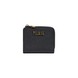 Alviero Martini Prima Classe Black Pvc Wallet