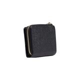 Alviero Martini Prima Classe Black Pvc Wallet