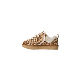 UGG Beige Suede Leather Platform Pumps