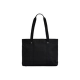 Barbour Black Cotton Handbag