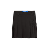 Karl Lagerfeld Black Polyester Mini Skirt