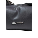 Karl Lagerfeld Black Polyethylene Handbag