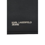 Karl Lagerfeld Black Polyethylene Handbag