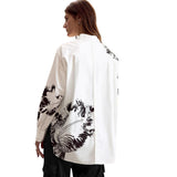 Desigual White Cotton Blouse