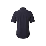 Armani Exchange Blue Polyamide Shortsleeve Shirt