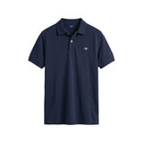 Gant Blue Cotton Polo Shirt