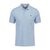 Gant Blue Cotton Polo Shirt