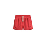 Gant Red Recycled Polyamide Swim Shorts