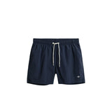 Gant Blue Recycled Polyamide Swim Shorts
