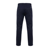 Gant Blue Cotton Skinny Pants