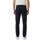 Gant Blue Cotton Skinny Pants