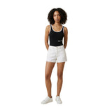 Karl Lagerfeld Black Cotton Bodysuit