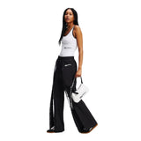 Karl Lagerfeld White Cotton Bodysuit