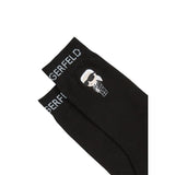 Karl Lagerfeld White Cotton Socks