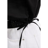 Karl Lagerfeld Black Cotton Shortsleeve Shirt