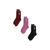 Karl Lagerfeld Pink Cotton Socks