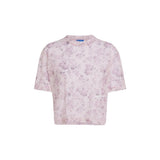 Karl Lagerfeld Multicolor Polyester T-Shirt