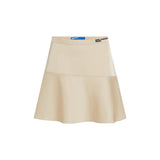 Karl Lagerfeld Beige Polyester Mini Skirt