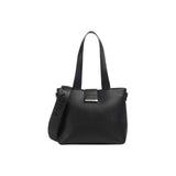 Mario Valentino Black Polyethylene Handbag
